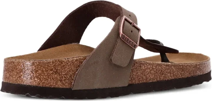 Gizeh slip-on leather sandals - Image 3
