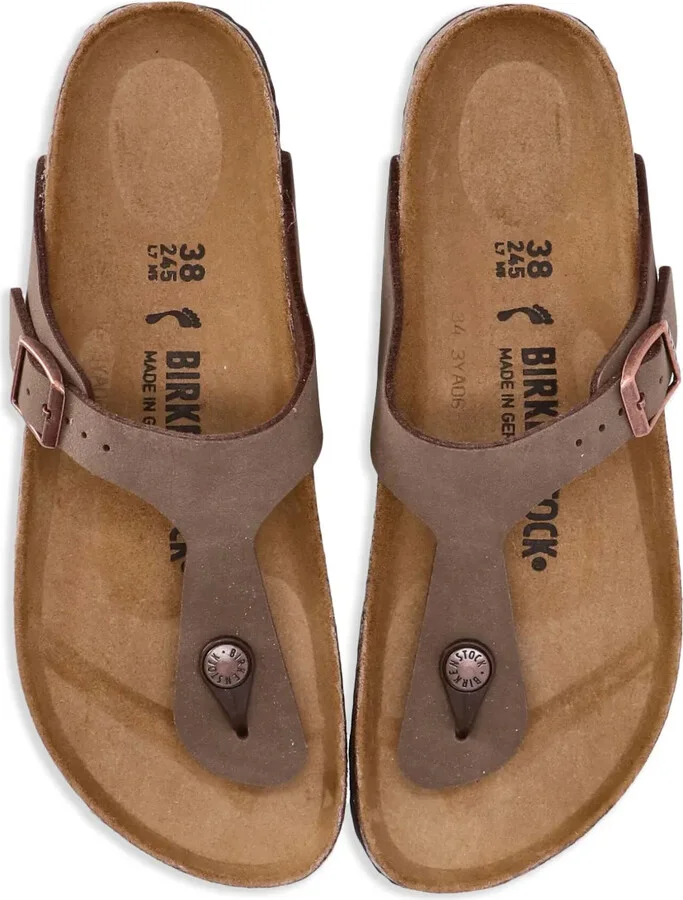 Gizeh slip-on leather sandals - Image 5