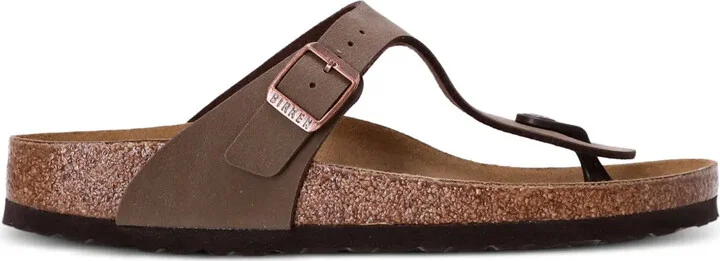 Gizeh slip-on leather sandals
