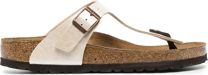 Gizeh thong strap sandals