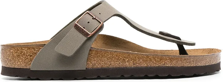 Gizeh thong strap sandals