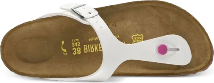Gizeh "White" sandals - Image 2