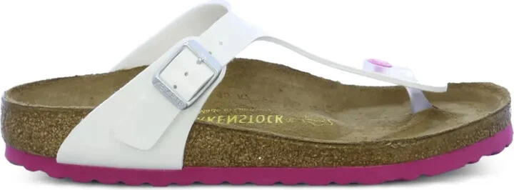 Gizeh "White" sandals