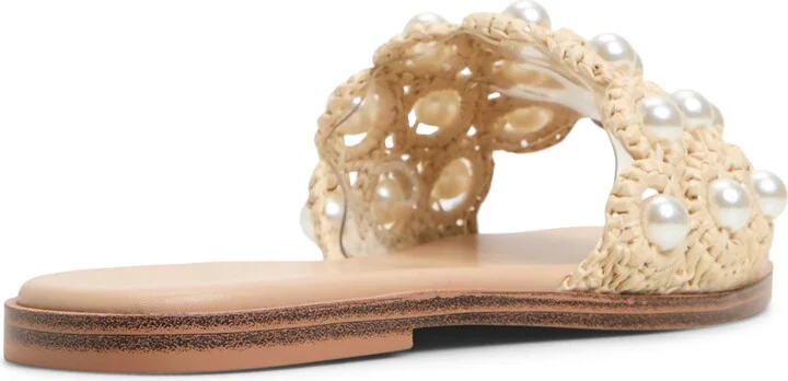 Gizelle Embellished Slide Sandal - Image 3