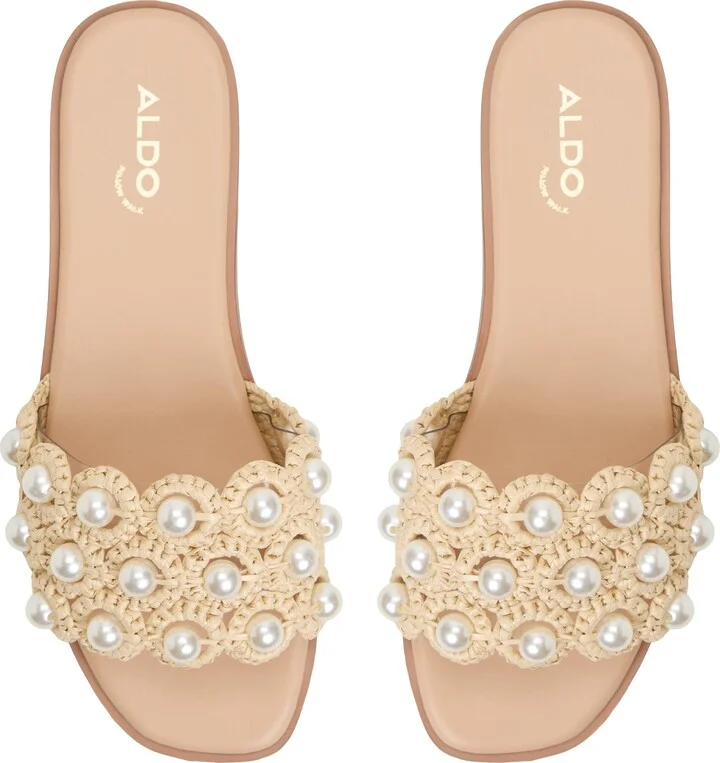 Gizelle Embellished Slide Sandal - Image 5