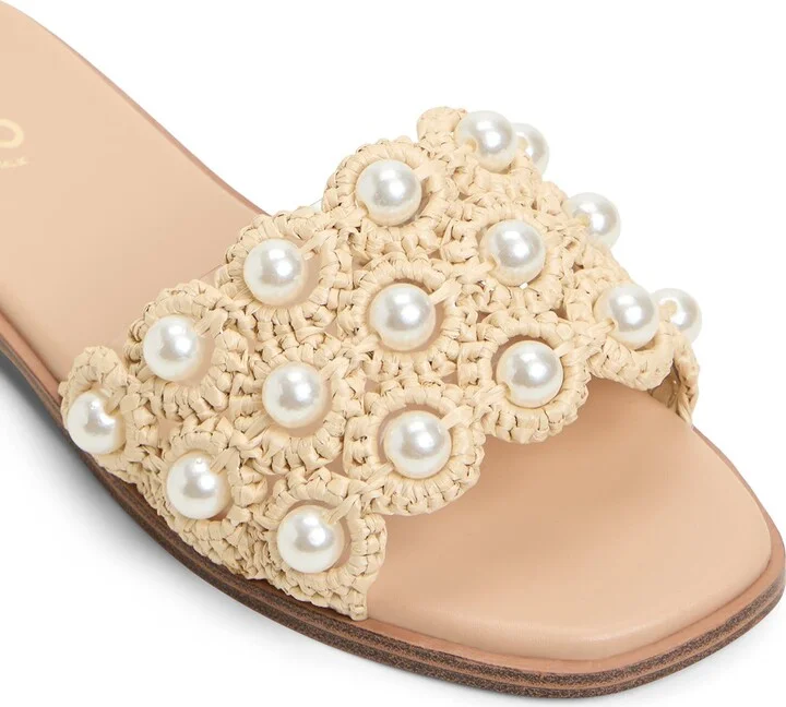 Gizelle Embellished Slide Sandal - Image 7
