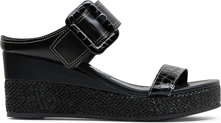 Gizelle Platform Wedge Sandal - Image 3