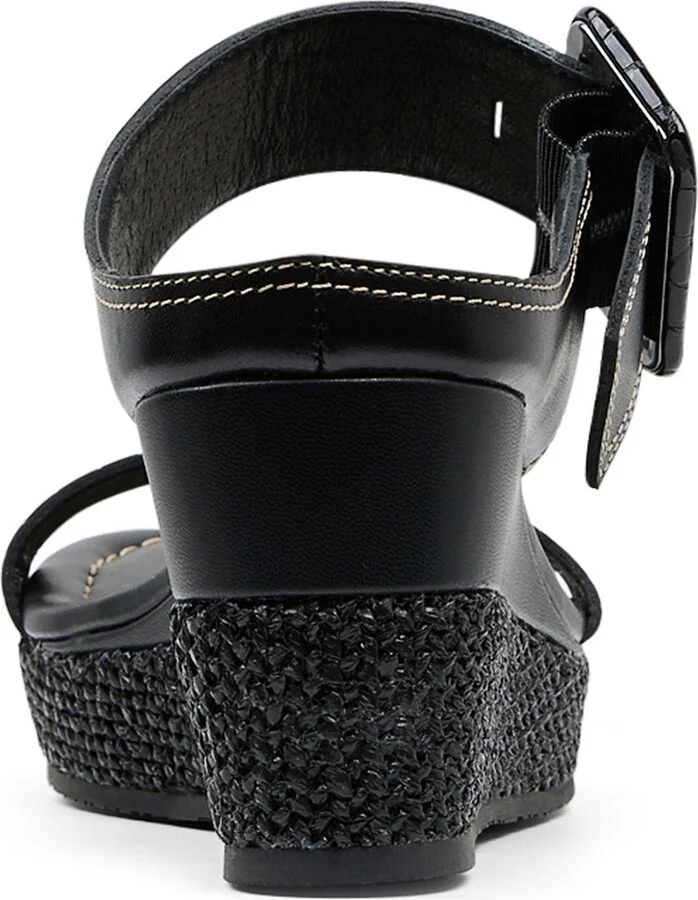 Gizelle Platform Wedge Sandal - Image 6