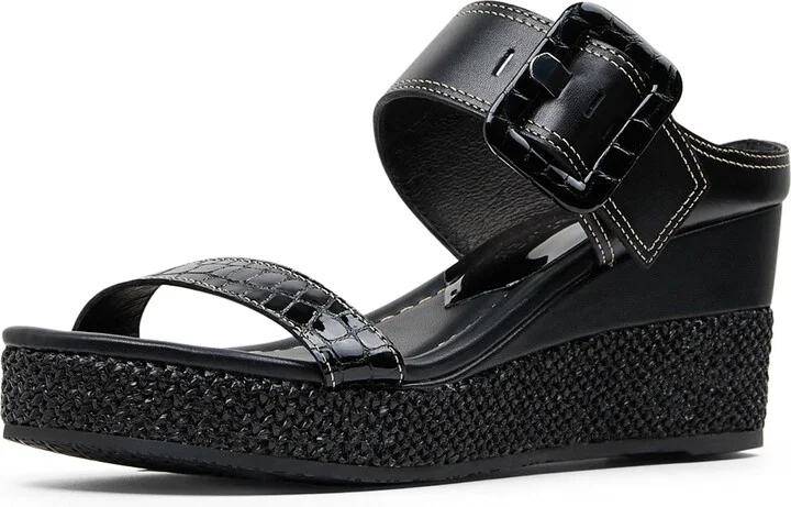 Gizelle Platform Wedge Sandal - Image 8