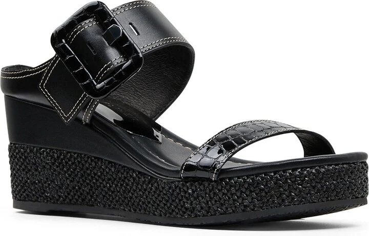 Gizelle Platform Wedge Sandal
