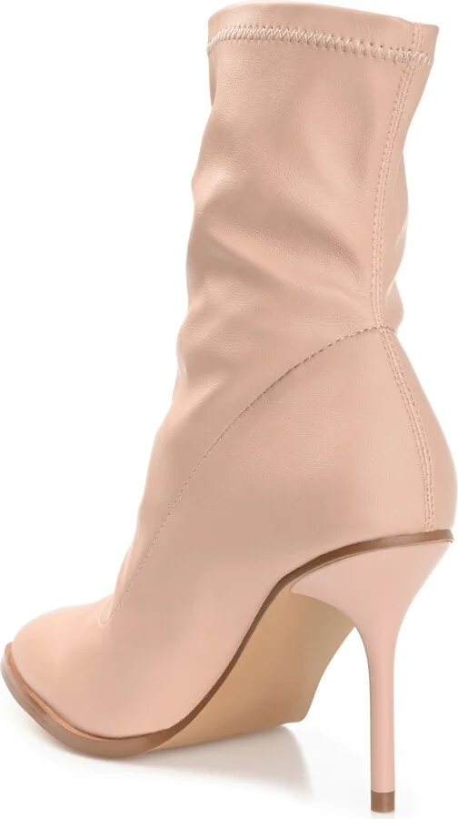 Gizzel Stiletto Sock Bootie - Image 2