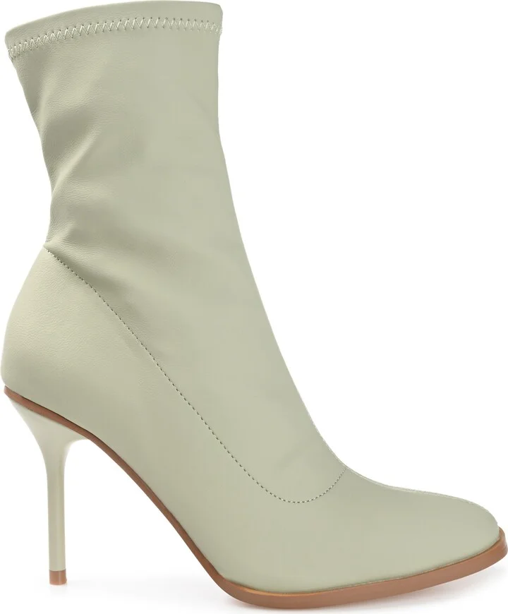 Gizzel Stiletto Sock Bootie - Image 9