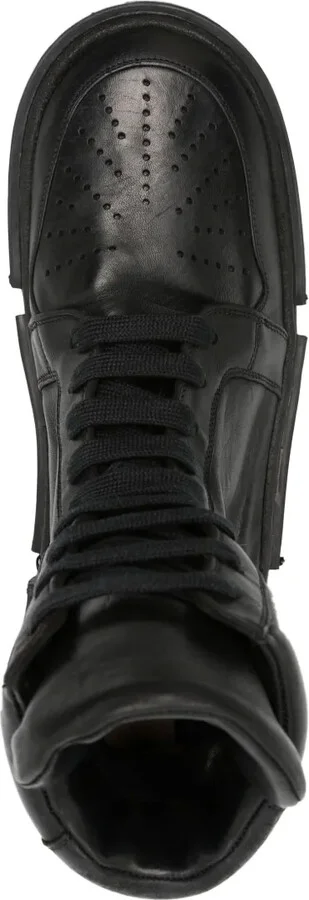 GJ06 leather high-top sneakers - Image 4