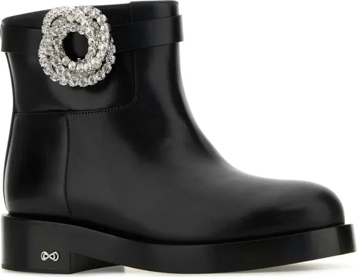 Glaaxy leather boots - Image 2