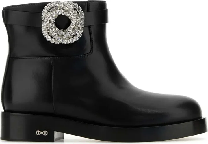Glaaxy leather boots