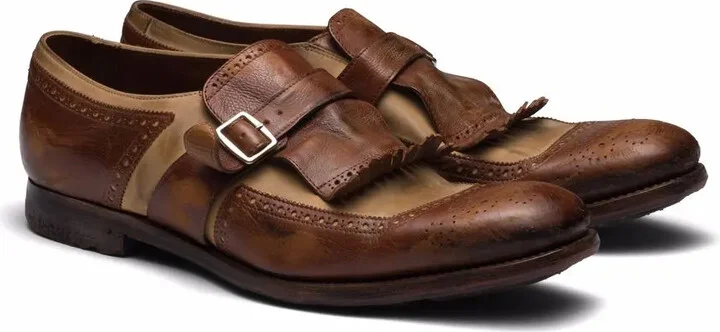 Glace monk strap shoes - Image 2