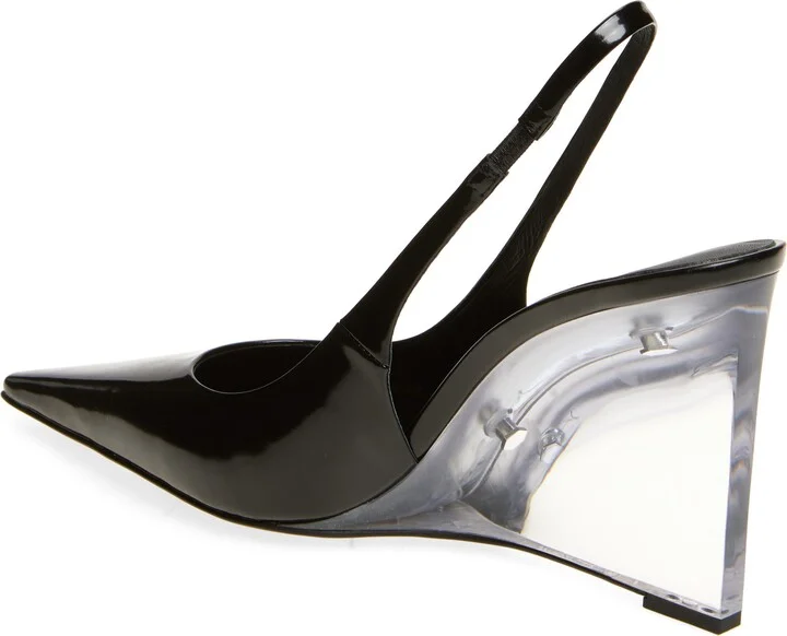 Glacial Slingback Wedge Pump - Image 2