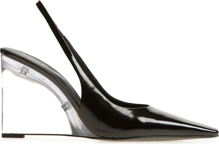 Glacial Slingback Wedge Pump - Image 3