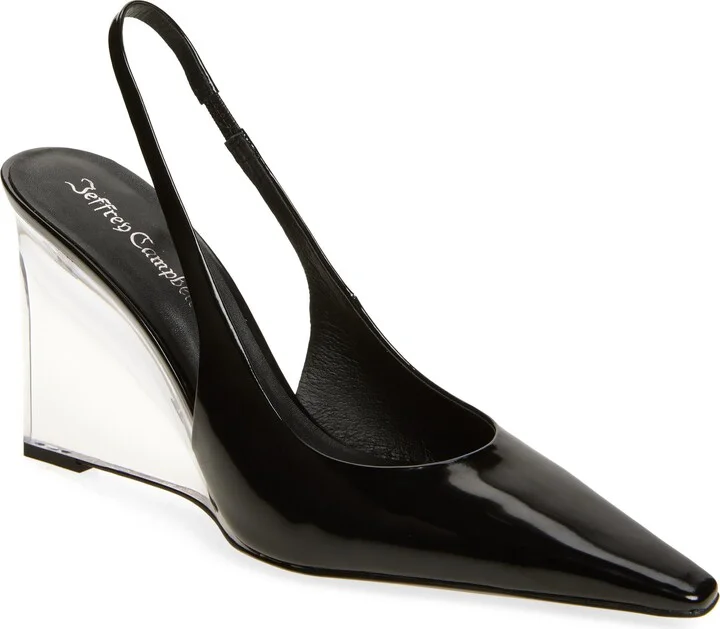 Glacial Slingback Wedge Pump