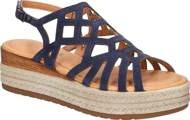 Navy Suede
