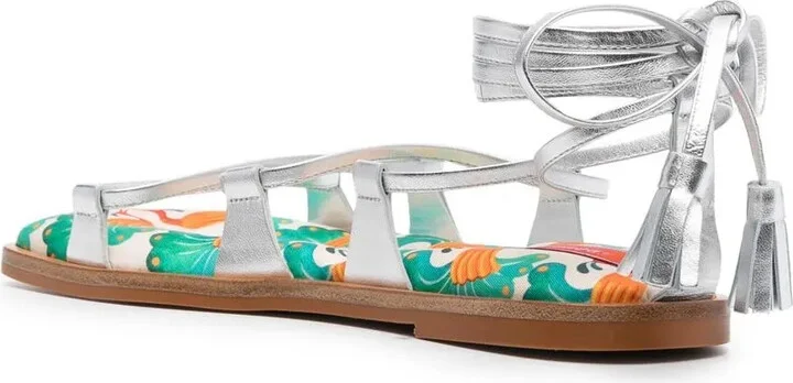 Gladiator flat sandals - Image 3