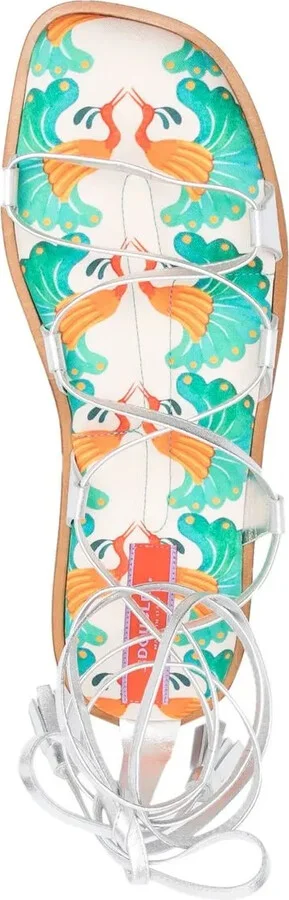 Gladiator flat sandals - Image 4