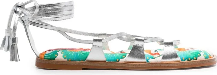 Gladiator flat sandals