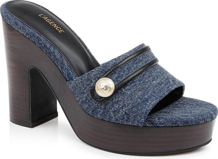 Gladys Platform Slide Sandal
