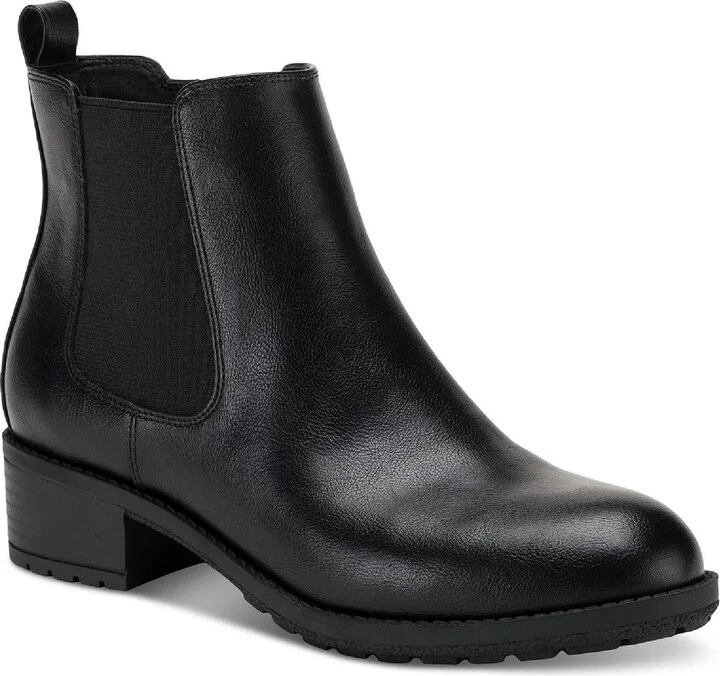 Gladyy Womens Faux Suede Ankle Ankle Boots