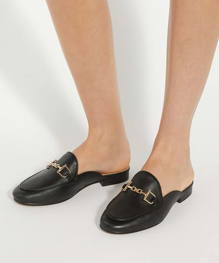 Glairing Bit Loafer Mule - Image 2