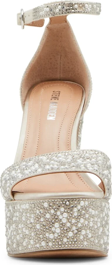 Glam Ankle Strap Platform Sandal - Image 4