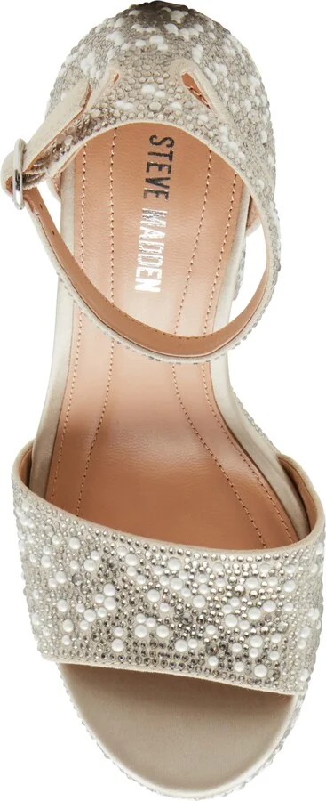 Glam Ankle Strap Platform Sandal - Image 5