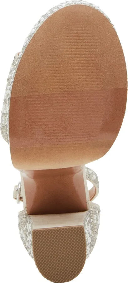 Glam Ankle Strap Platform Sandal - Image 6