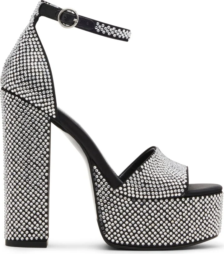 Glam Ankle Strap Platform Sandal - Image 9