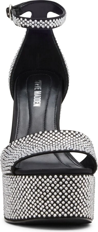 Glam Ankle Strap Platform Sandal - Image 10