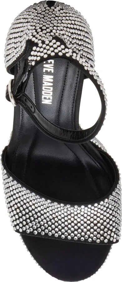 Glam Ankle Strap Platform Sandal - Image 11
