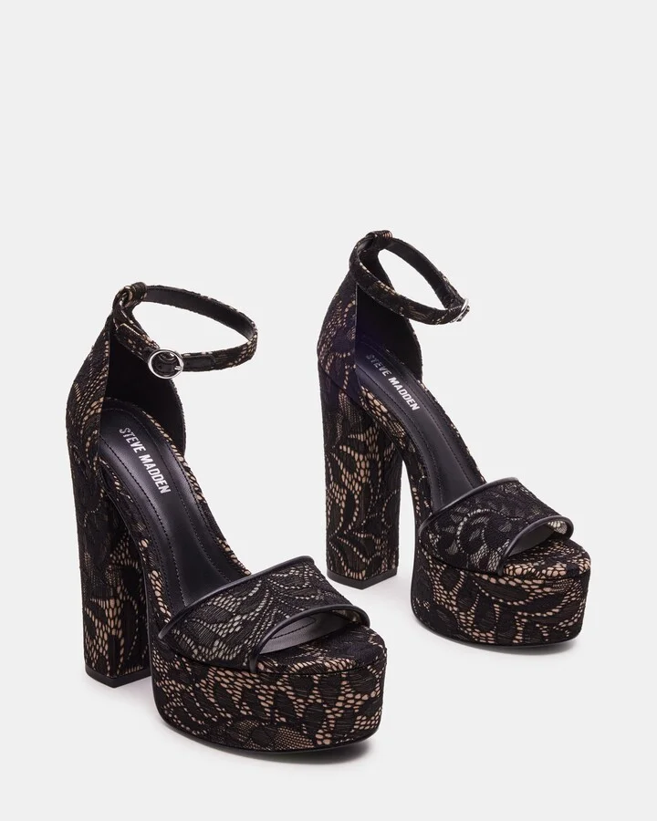 Glam Black Lace - Image 2
