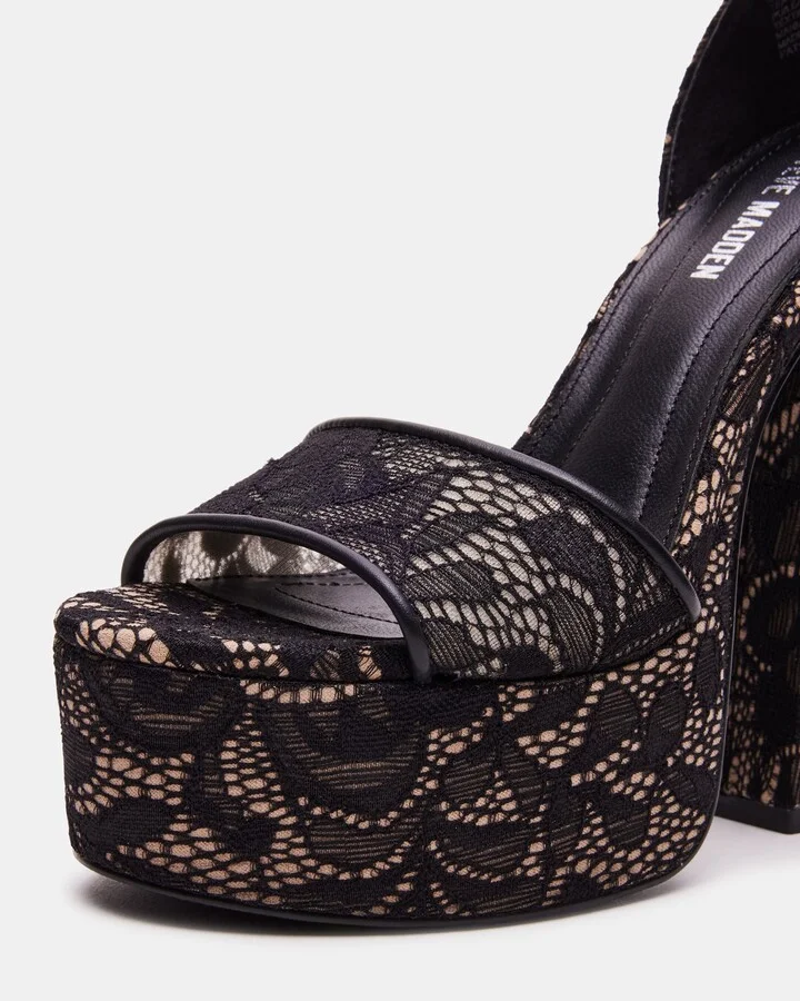 Glam Black Lace - Image 3