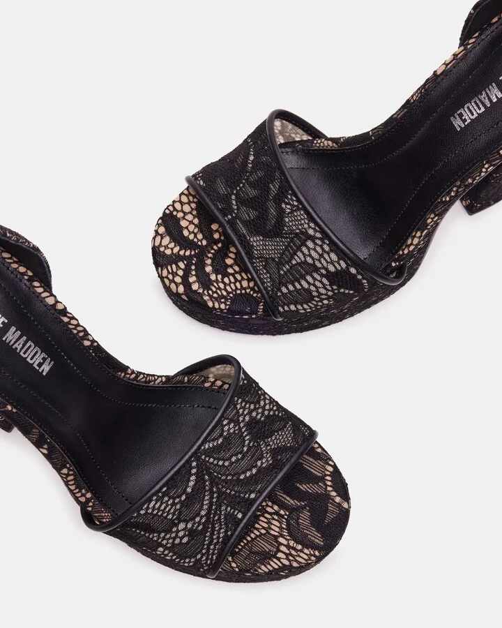 Glam Black Lace - Image 4