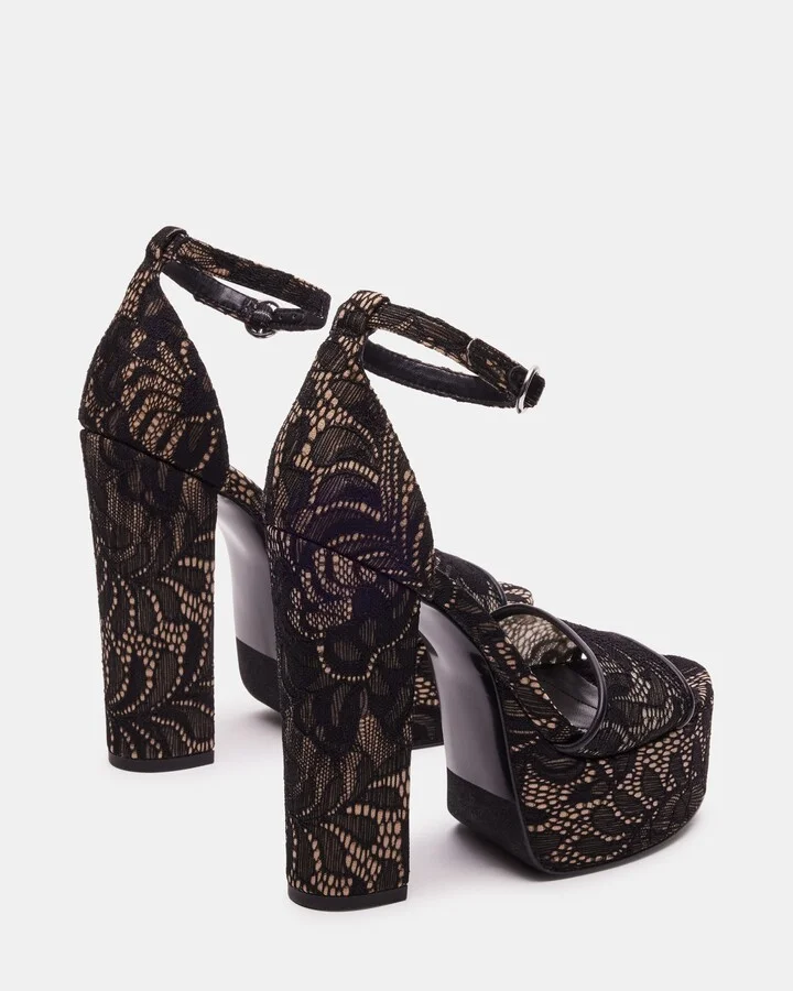 Glam Black Lace - Image 5