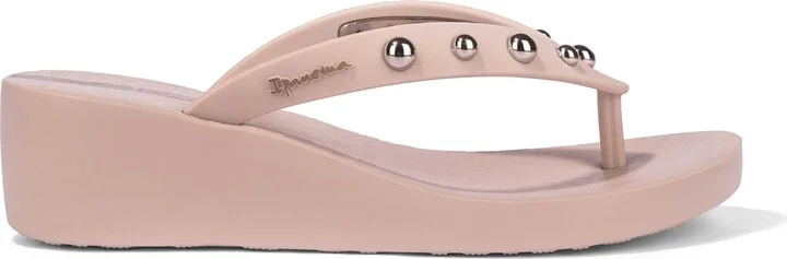 Glam Platform Wedge Flip Flop - Image 2