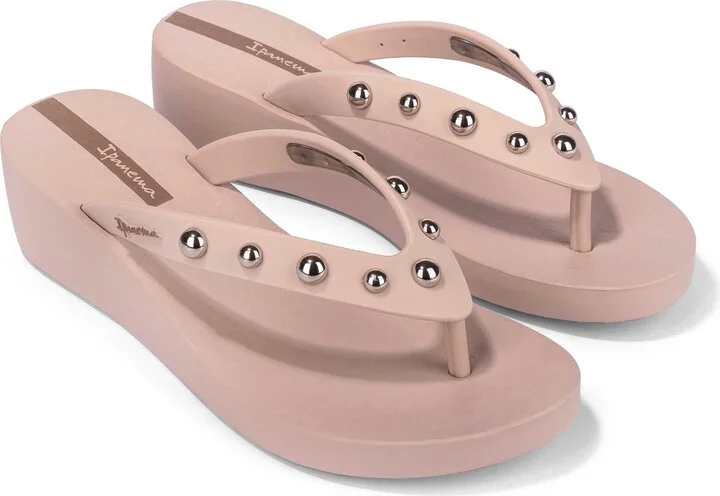 Glam Platform Wedge Flip Flop