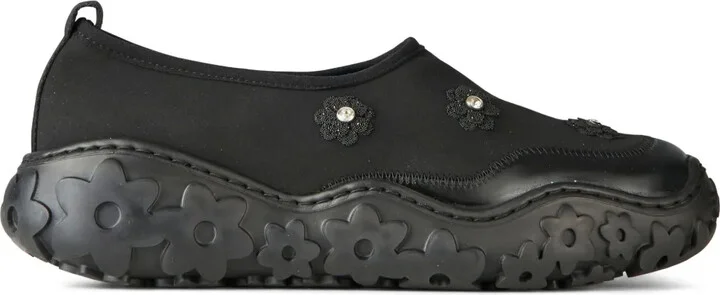 Glam slip-on sneakers