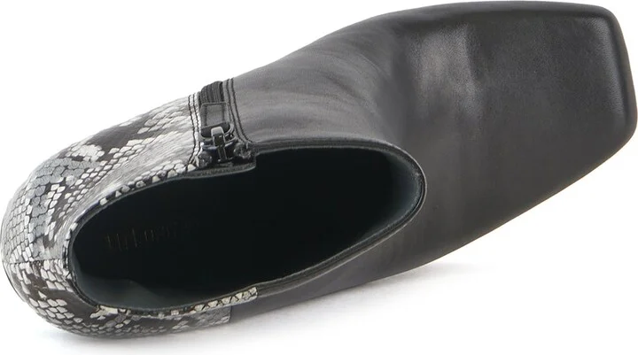 Glam Square Boot - Black Ii - Image 5