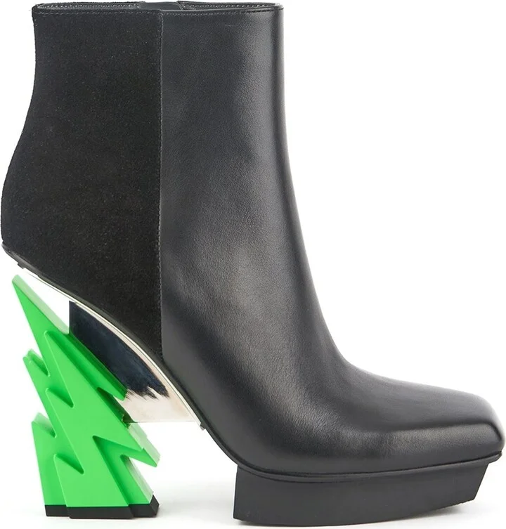 Glam Square Boot