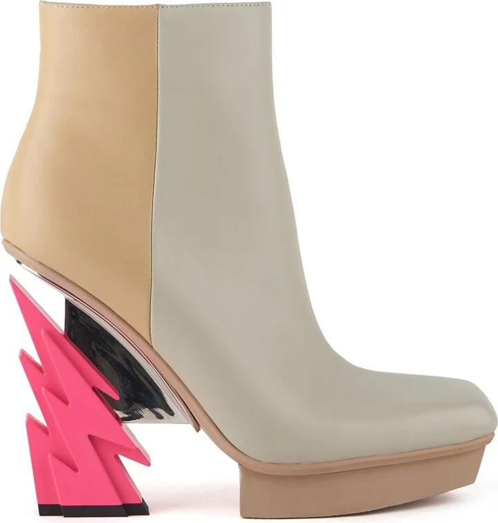 Glam Square Boot