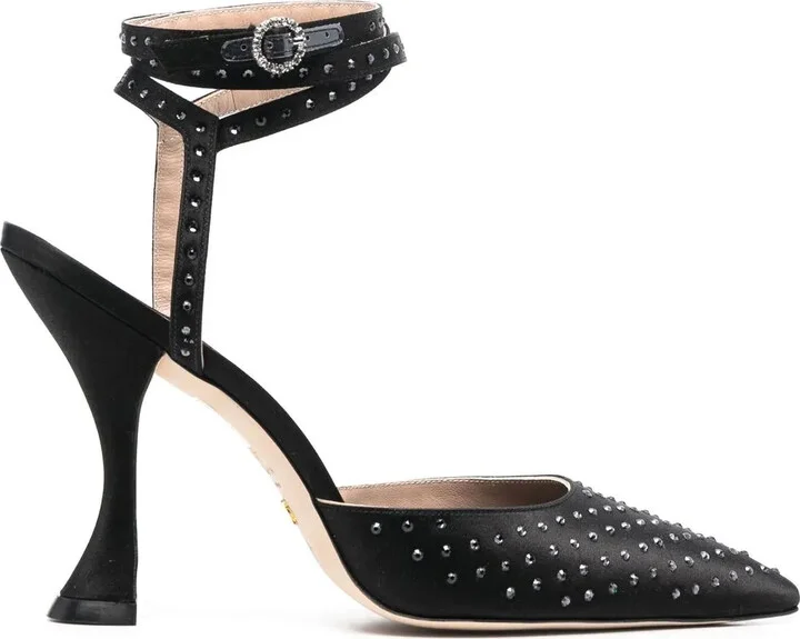 Glam XCurve 100mm pumps