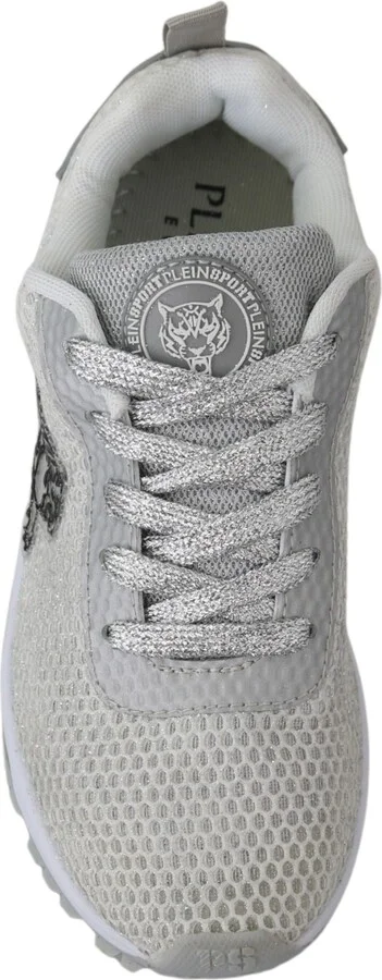 Glamorous Silver Gretel Sport Women's Sneakers - Image 4
