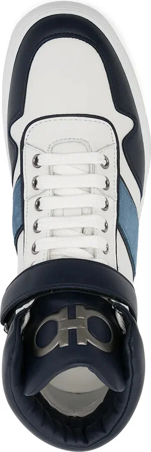 Glamour high-top sneakers - Image 4