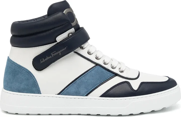 Glamour high-top sneakers